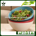 biodegradable salad bowl natural salad bowl set